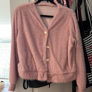 Cropped cardigan